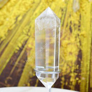 Obojstranný KRIŠTÁĽOVÝ Obelisk - Balans Čakier #1 AAA Kvalita