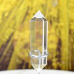 Obojstranný KRIŠTÁĽOVÝ Obelisk - Balans Čakier #10 AAA Kvalita