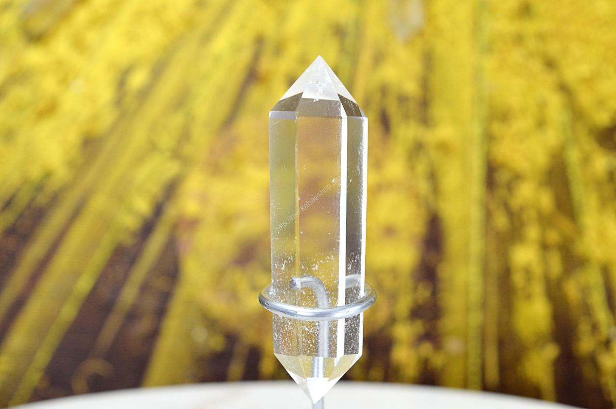 Obojstranný KRIŠTÁĽOVÝ Obelisk - Balans Čakier #10 AAA Kvalita