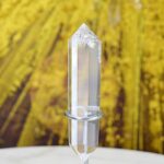 Obojstranný KRIŠTÁĽOVÝ Obelisk - Balans Čakier #11 AAA Kvalita