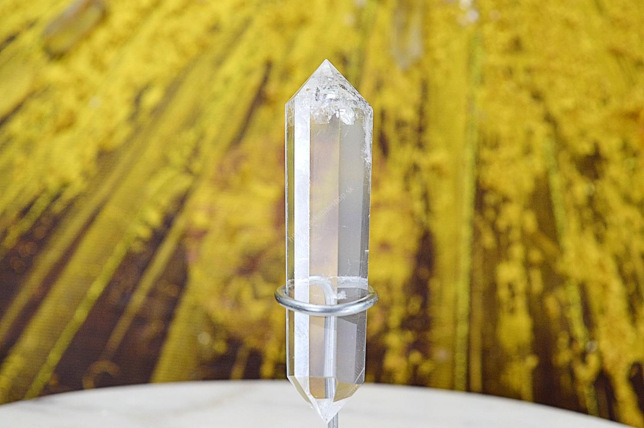 Obojstranný KRIŠTÁĽOVÝ Obelisk - Balans Čakier #11 AAA Kvalita