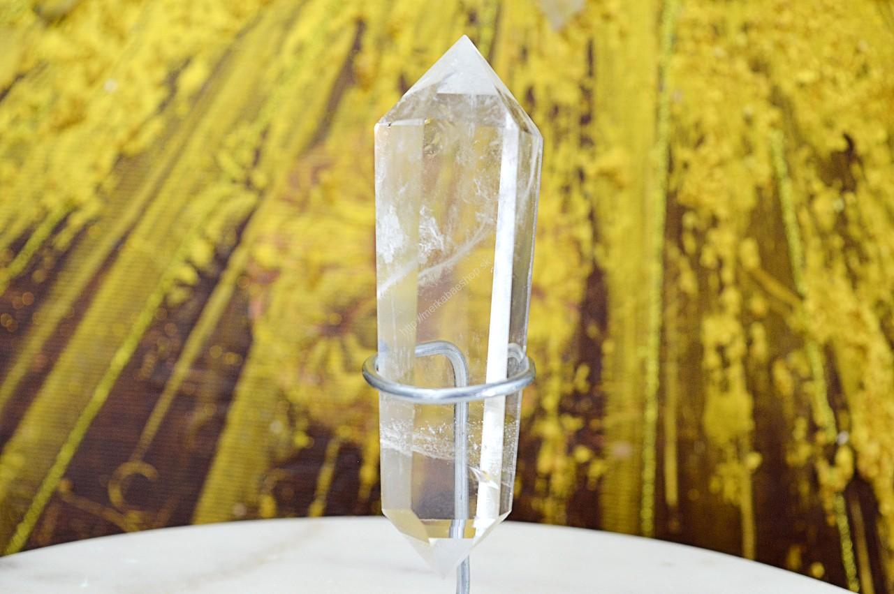 Obojstranný KRIŠTÁĽOVÝ Obelisk - Balans Čakier #2 AAA Kvalita