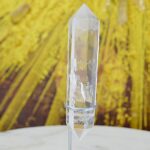 Obojstranný KRIŠTÁĽOVÝ Obelisk - Balans Čakier #8 AAA Kvalita