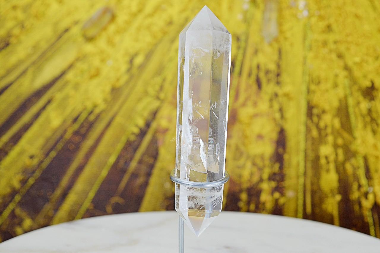 Obojstranný KRIŠTÁĽOVÝ Obelisk - Balans Čakier #8 AAA Kvalita