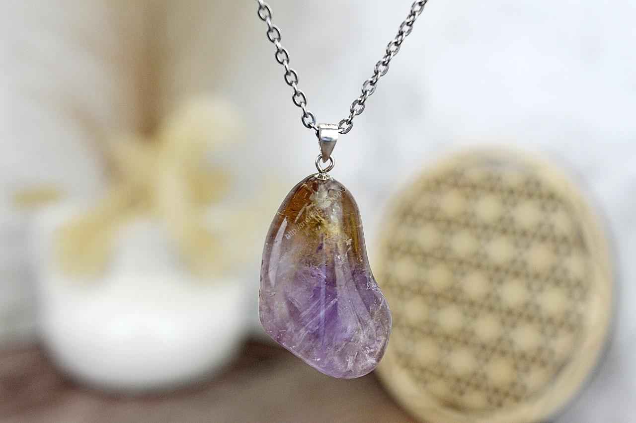 prívesok AMETRÍN Ag925 #1 – Jednota, Duchovná ochrana, Harmónia