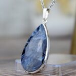 Strieborný prívesok PIETERSIT Fazetovaný #1 – Hlboká Transformácia, Aktivácia Vedomia, Vysokovibračný štít