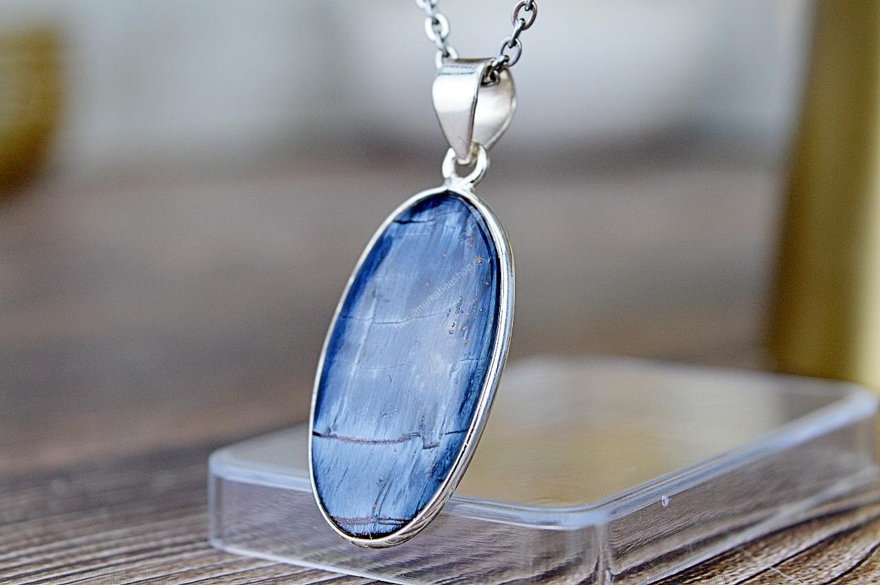 Strieborný prívesok PIETERSIT #2 – Hlboká Transformácia, Aktivácia Vedomia, Vysokovibračný štít