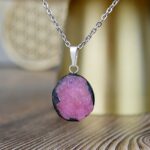 Strieborný prívesok RUBÍN Ag925/1000 #1 - Aktivátor Koreňovej čakry, magnet na Hojnosť a Ochranca životnej Energie