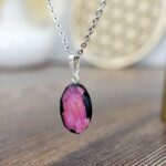 Strieborný prívesok RUBÍN Ag925/1000 #1 - Aktivátor Koreňovej čakry, magnet na Hojnosť a Ochranca životnej Energie