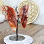 Motýľ Prerodu  KRIŠTÁĽ s HEMATITOM (Hematoit)