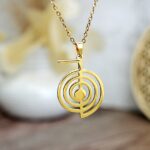 Náhrdelník REIKY - CHO KU REI - Ochrana, Čistenie, Manifestácia, Liečenie