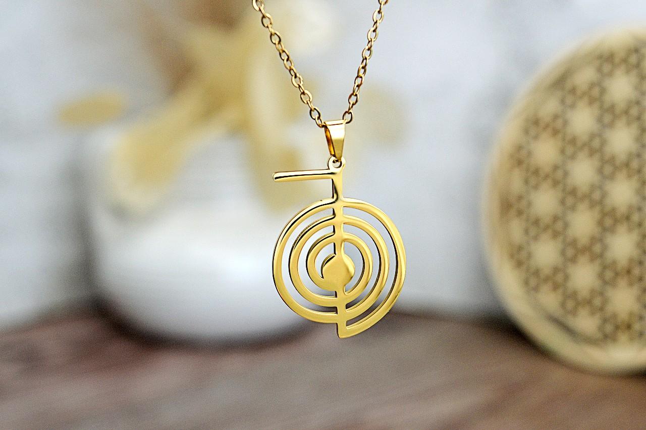 Náhrdelník REIKY - CHO KU REI - Ochrana, Čistenie, Manifestácia, Liečenie