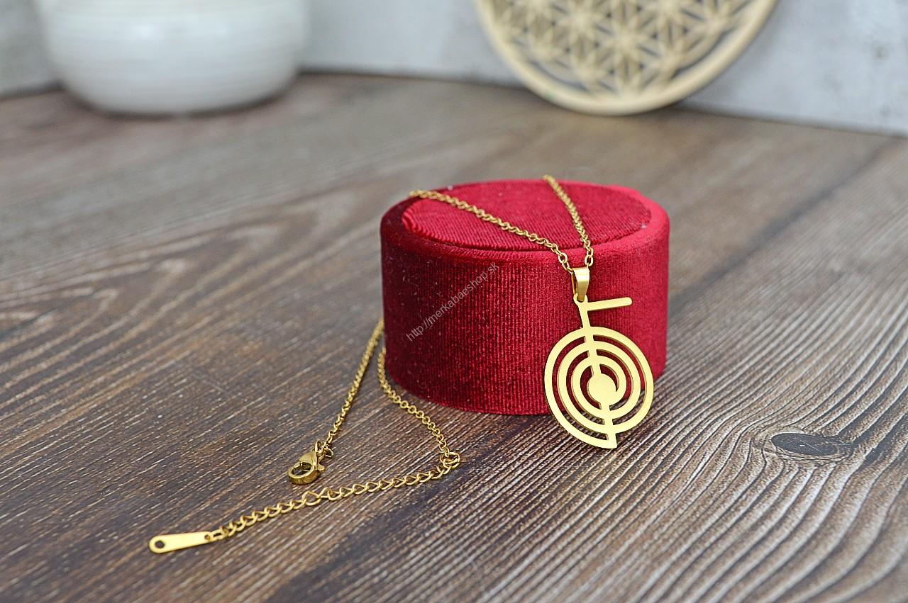 Náhrdelník REIKY - CHO KU REI - Ochrana, Čistenie, Manifestácia, Liečenie