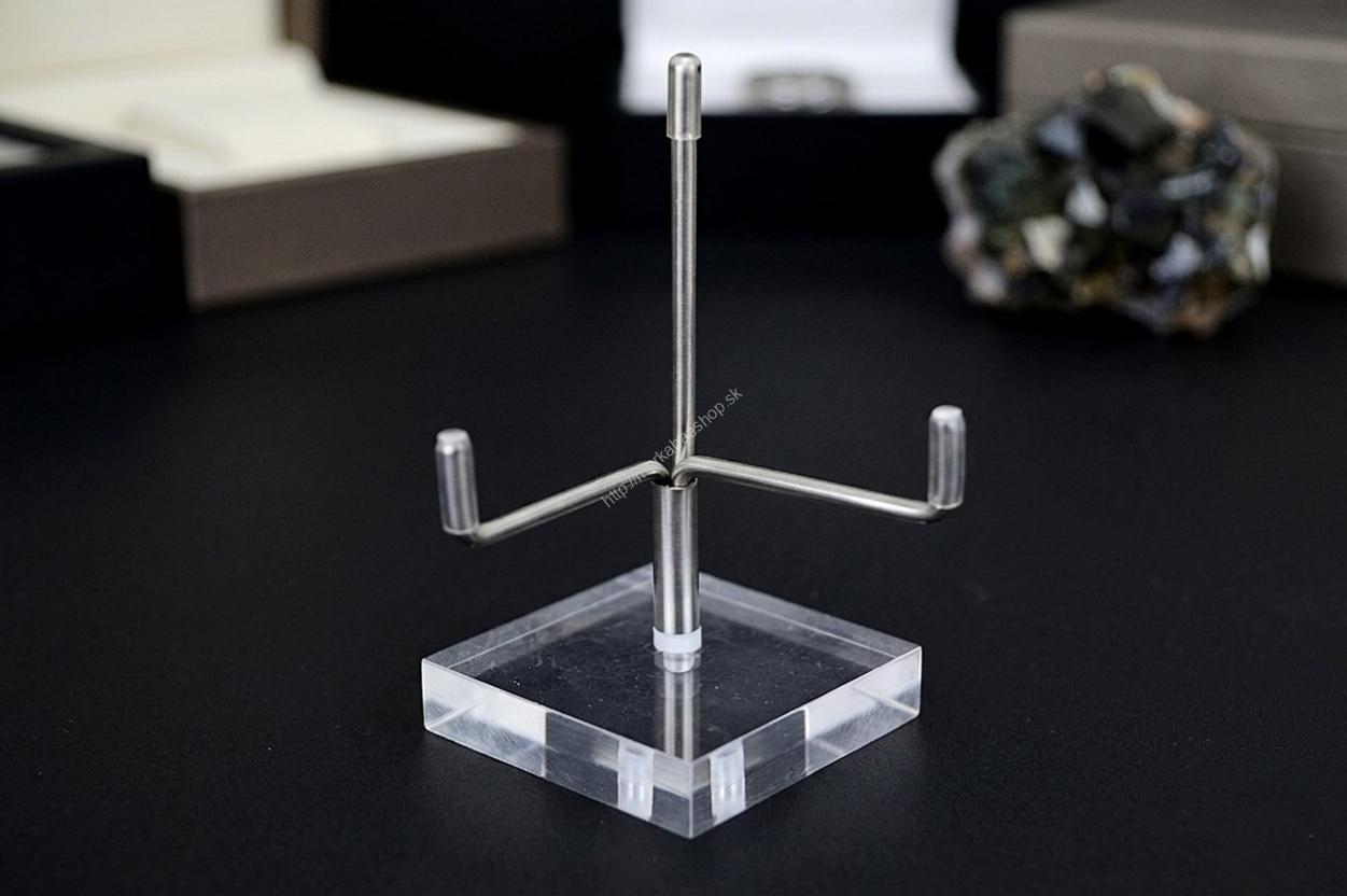 Stojan na Minerály Premium Akryl - Nerez #1
