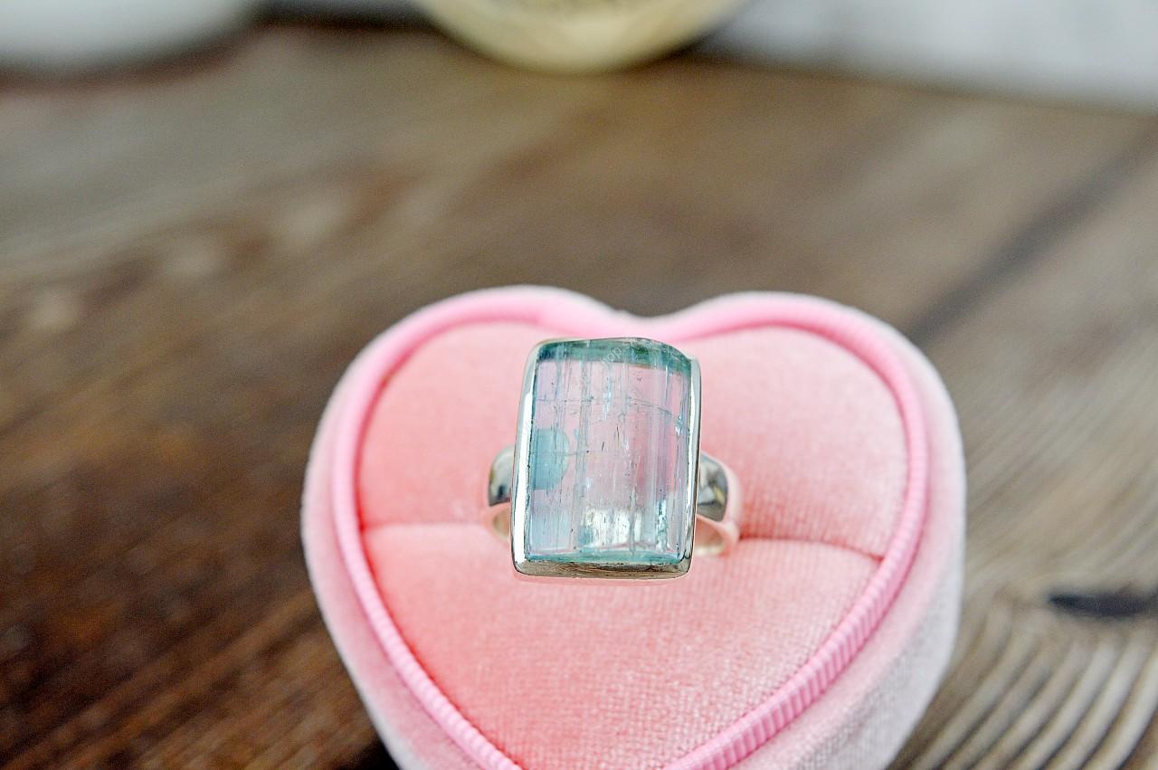 Strieborný prsteň AKVAMARÍN #4 – Energetický štít Aury, Upokojenie, Komunikácia, Uvoľnenie starých vzorcov – Obrázok 3