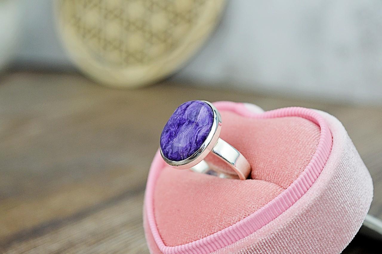 Prsteň ČAROIT #2 Ag925/1000 – Intuícia, Ochrana, Vysoko spirituálna energia, Nadstavenie Hraníc – Obrázok 3