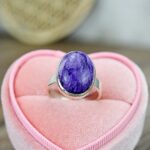 Prsteň ČAROIT #2 Ag925/1000 – Intuícia, Ochrana, Vysoko spirituálna energia, Nadstavenie Hraníc