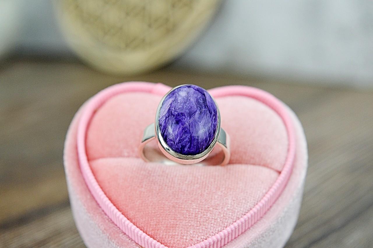 Prsteň ČAROIT #2 Ag925/1000 – Intuícia, Ochrana, Vysoko spirituálna energia, Nadstavenie Hraníc