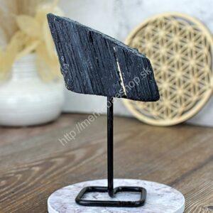 surový ČIERNY TURMALÍN/SKORYL #5 – Ochrana, Očista od toxickej energie, Zmierňuje stres a strach