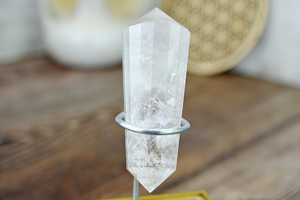 KRYŠTÁL VOGEL Obelisk #2- 16 hrán -Hĺbková Transformácia Podvedomia a Karmy