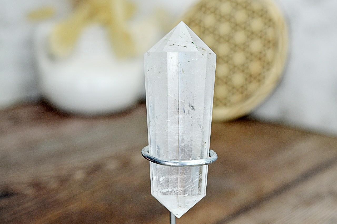 KRYŠTÁL VOGEL Obelisk #3- 16 hrán -Hĺbková Transformácia Podvedomia a Karmy