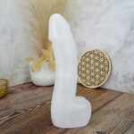 Yoni masážny falus KRIŠTÁĽ 20,5 cm