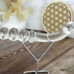 KRYŠTÁLOVÁ Yoni masážna Palička 18cm