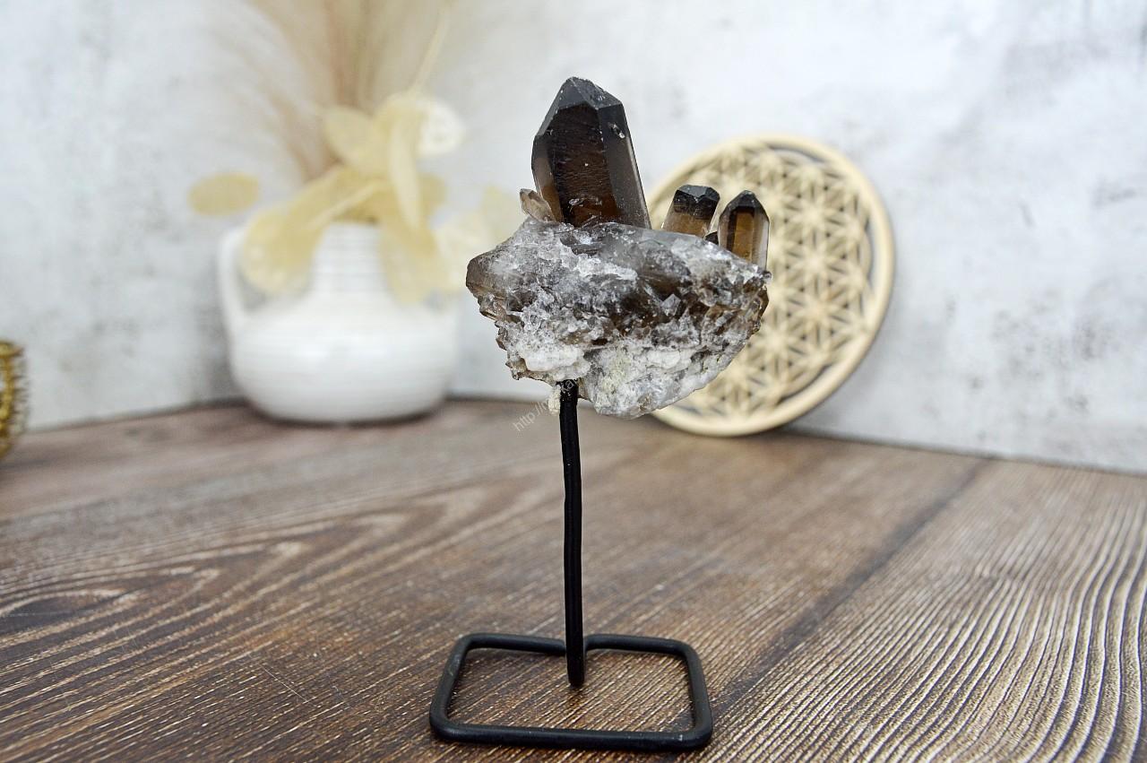 Drúza ZÁHNEDA na stojane #3- Uzemnenie, Pokoj, Rovnováha, Obnova Energie, Zníženie Úzkosti a Paniky