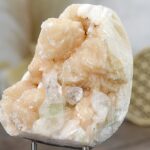 APOFYLIT ZEOLIT drúza #9 – Podpora Meditácie, Aury a Nervového Systému , Vysoké Vibrácie, Napojenie na Akášu