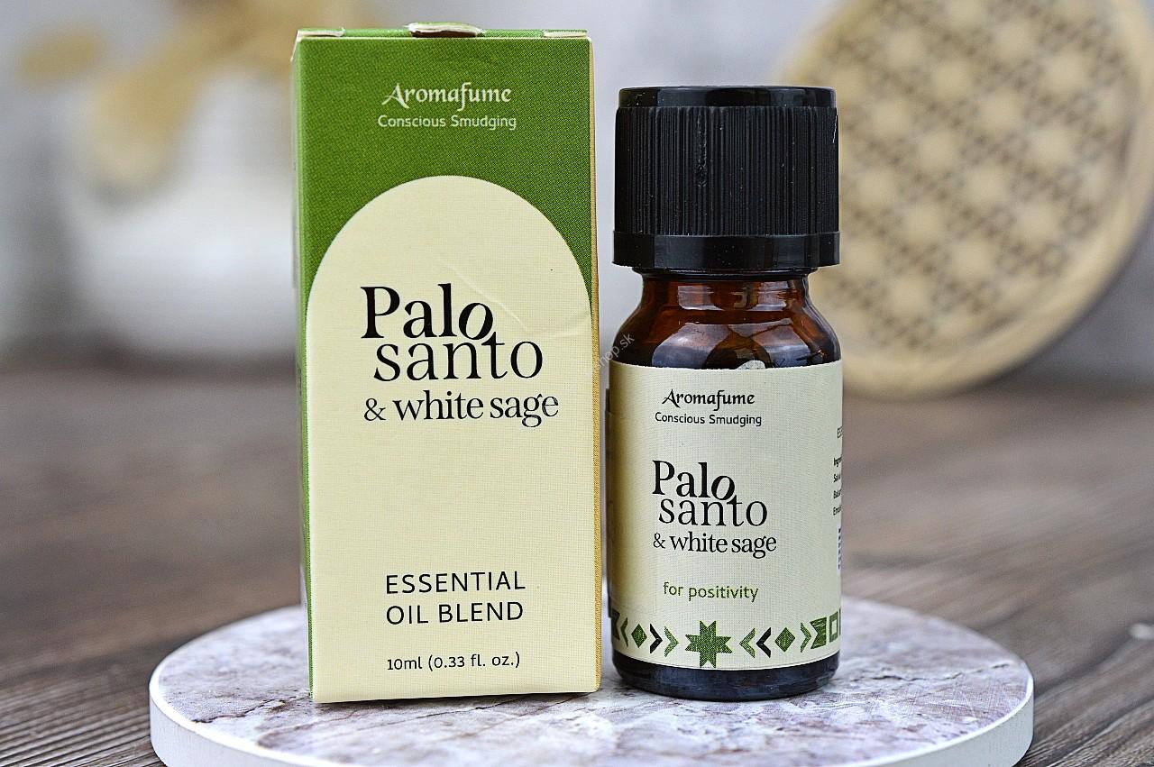 Esenciálny olej Posvätná očista - BIELA ŠALVIA & PALO SANTO Aromafume 10ml