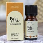 Esenciálny olej PALO SANTO & ŠKORICA-  Hrejivé objatie hojnosti, sily a posvätnej ochrany 10ml