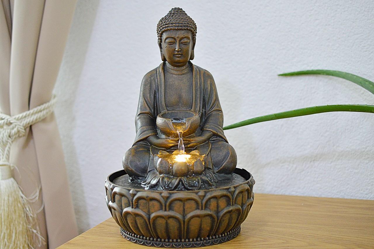 Fontána BUDHA - Lotos