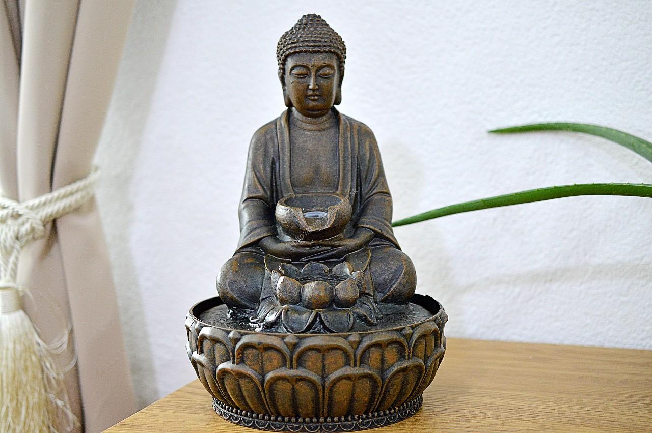 Fontána BUDHA - Lotos