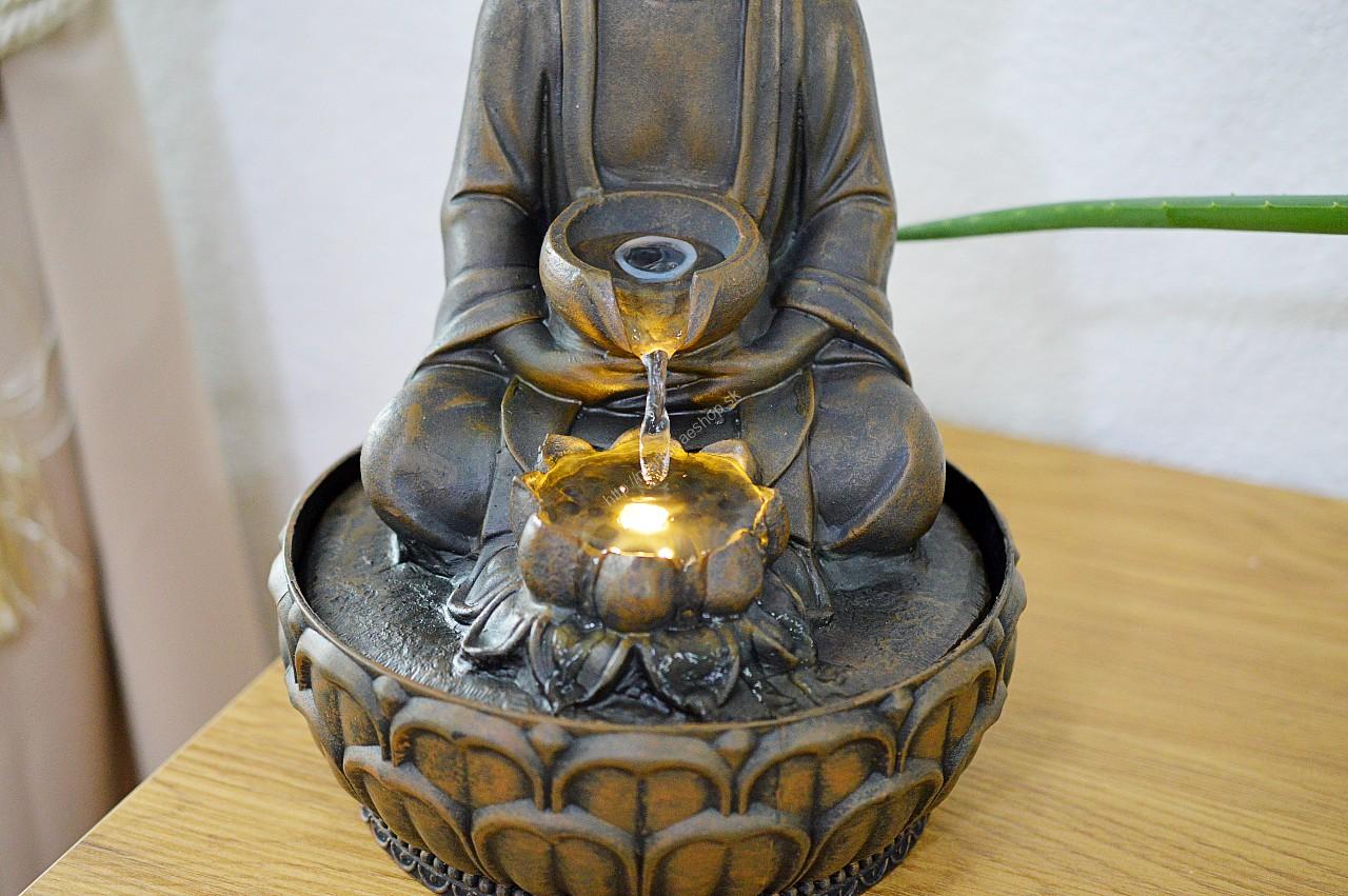 Fontána BUDHA - Lotos – Obrázok 3