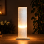 Vysokovibračná El. lampa zo SELENITU valec 30cm (230V)