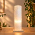 Vysokovibračná El. lampa zo SELENITU valec  30cm (230V)