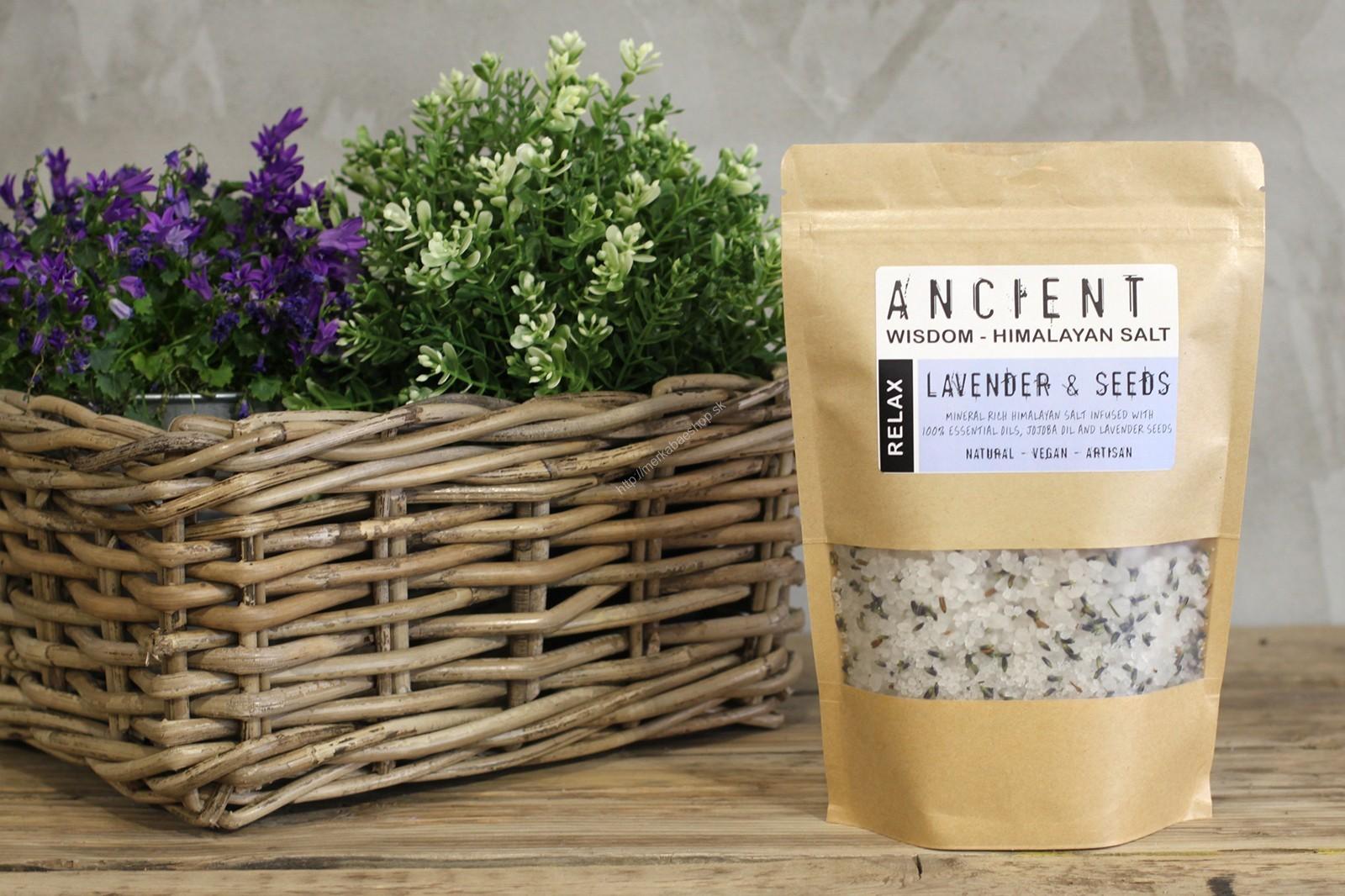 Zmes Himalájskej Kúpeľovej Soli 500g - Relaxačná