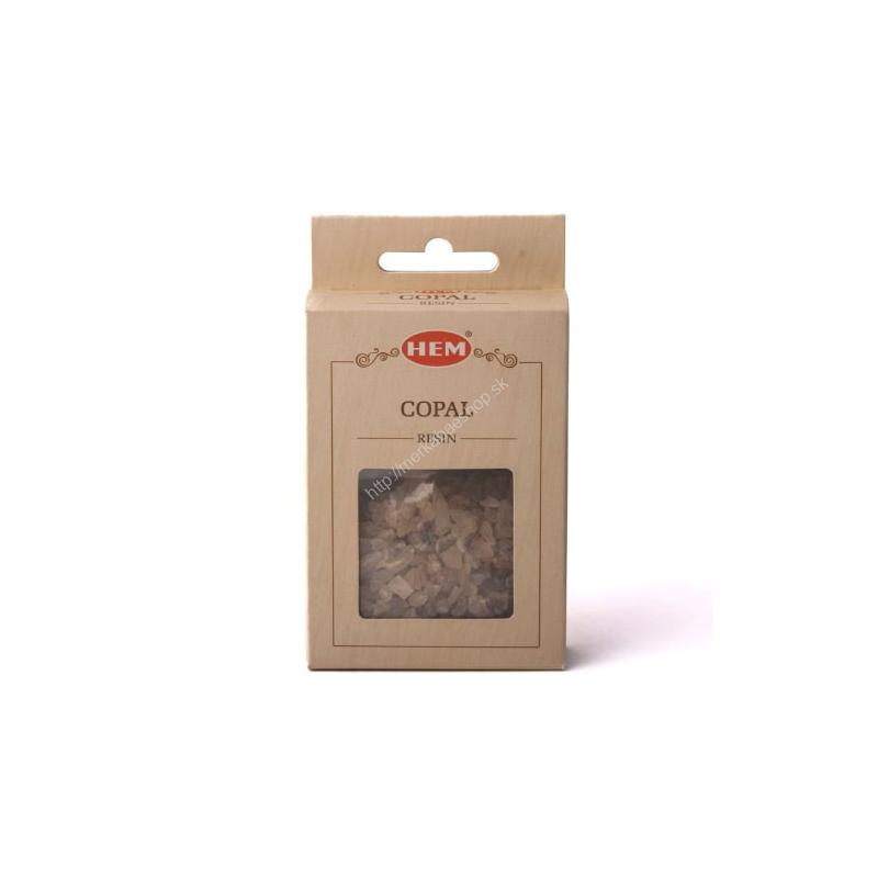 HEM - Copal prírodná živica (silná očista priestoru od ťažkých energií a entít)