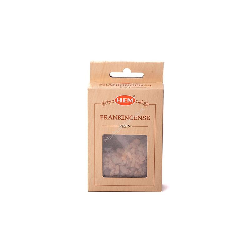 HEM - Frankincense (kadidlo) - Prírodná živica (spiritualita, meditacia, upokojenie ducha, modlidba)